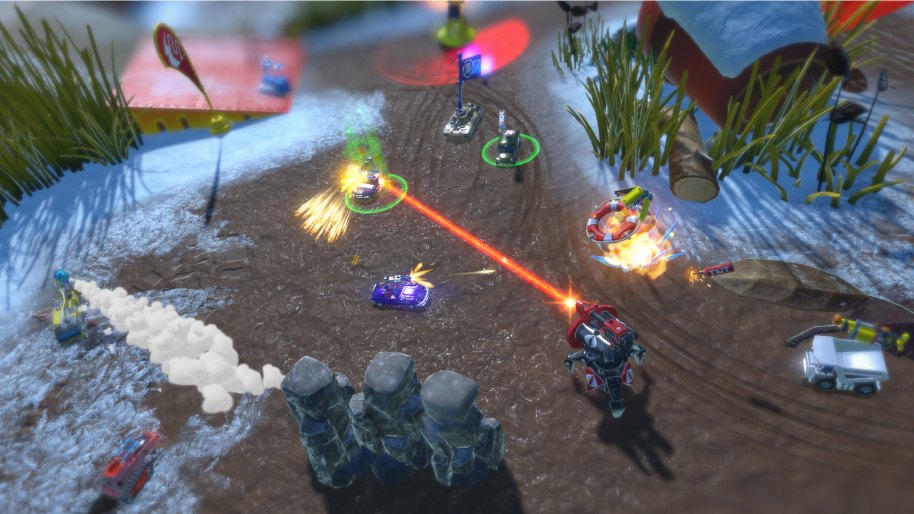 Micro Machines World Series