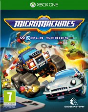 Carátula de Micro Machines World Series - Xbox One