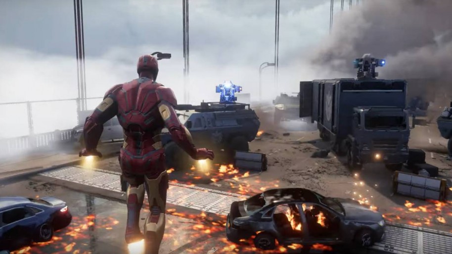 Marvel's Avengers PS4