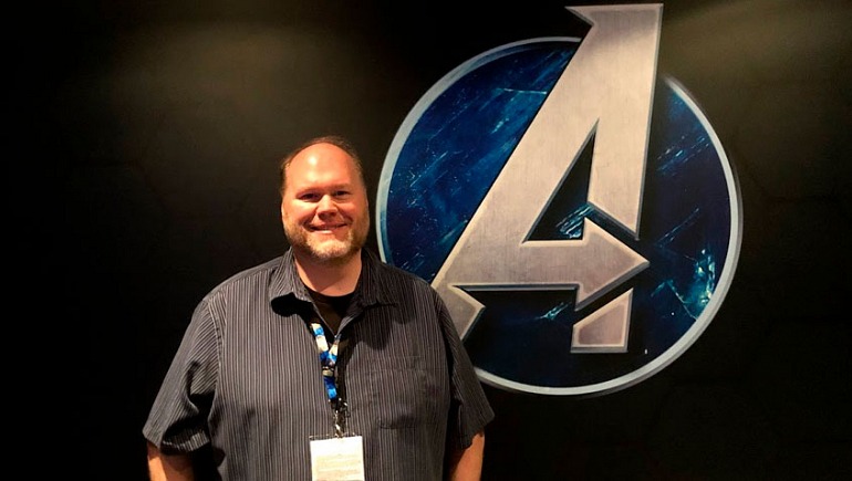 Scot Amos, Head of Studio en Crystal Dynamics. Scot Amos, Head of Studio en Crystal Dynamics.