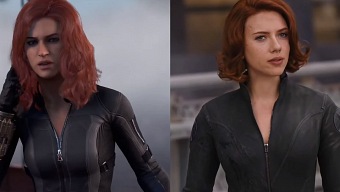 Este vídeo compara los superhéroes del juego Marvel's Avengers con los de las películas de Vengadores
