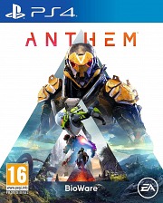 Carátula de Anthem - PS4