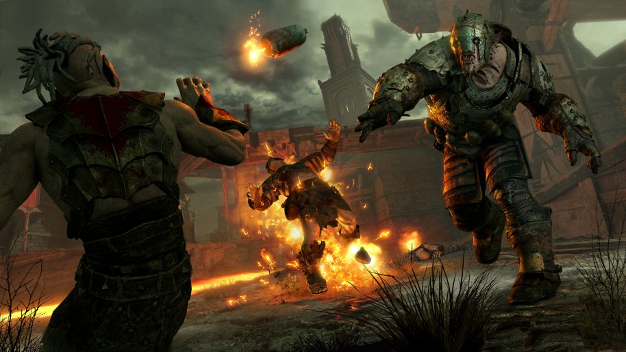 La Tierra Media Sombras de Guerra PC