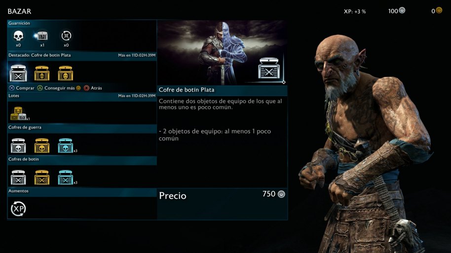 La Tierra Media Sombras de Guerra PC