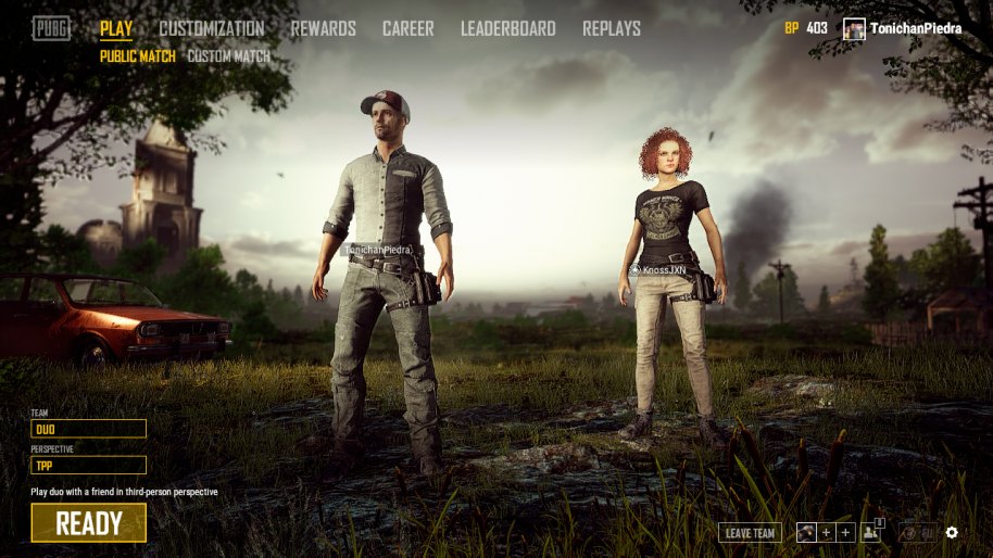 PlayerUnknown's Battlegrounds PC
