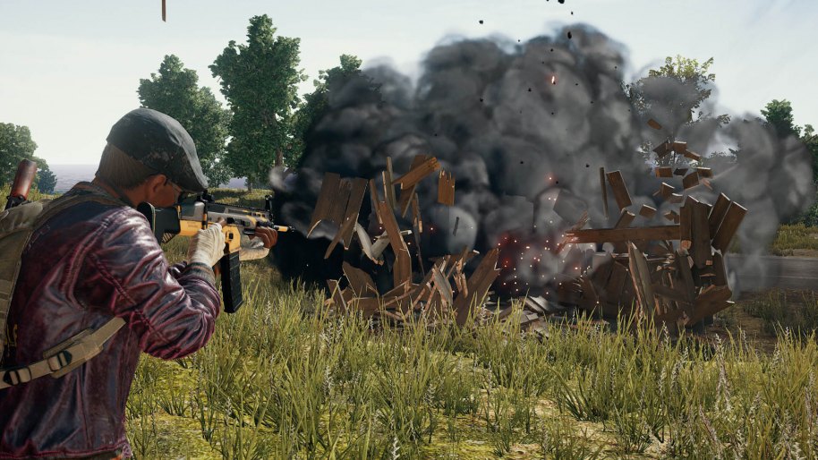PlayerUnknown's Battlegrounds PS4