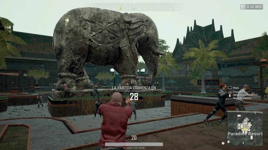 PlayerUnknown's Battlegrounds PS4