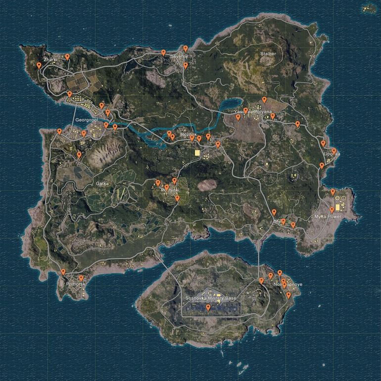 Imagen de PlayerUnknown's Battlegrounds Imagen de PlayerUnknown's Battlegrounds