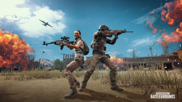 PlayerUnknown's Battlegrounds PlayerUnknown's Battlegrounds