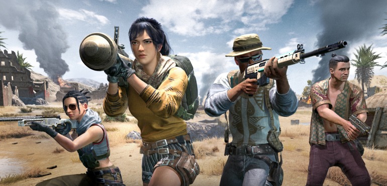 PlayerUnknown's Battlegrounds PlayerUnknown's Battlegrounds