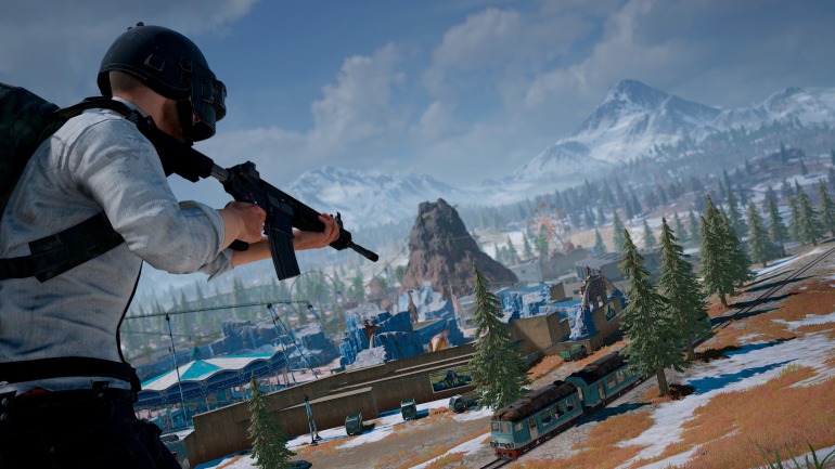 PlayerUnknown's Battlegrounds PlayerUnknown's Battlegrounds