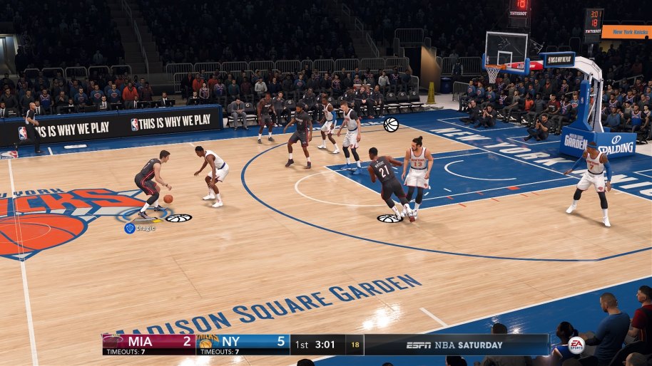 NBA Live 18 Xbox One
