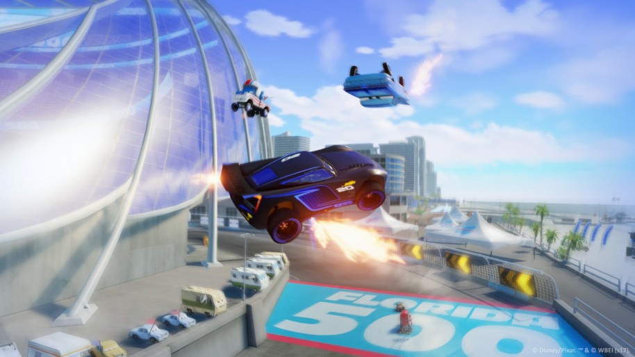 Cars 3 Hacia la victoria: Cars 3 Hacia la victoria: Mario Kart estilo Pixar