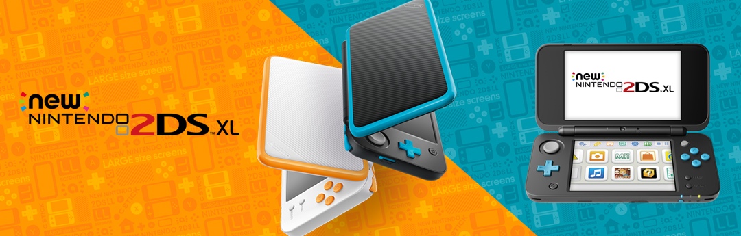 New Nintendo 2DS XL New Nintendo 2DS XL