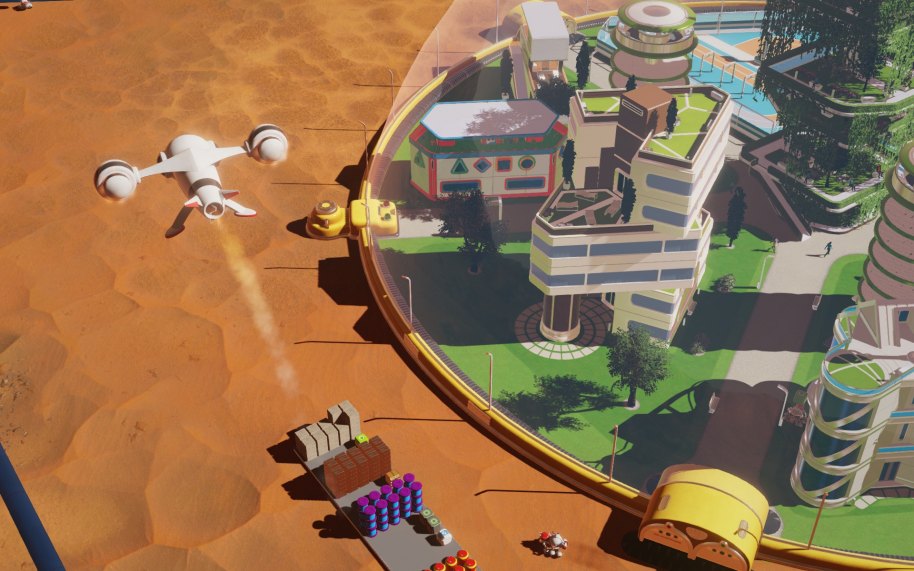 Surviving Mars PC