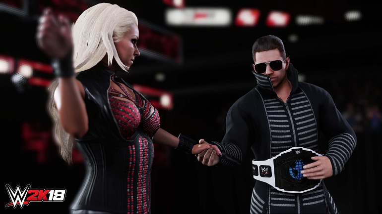 WWE 2K18 WWE 2K18