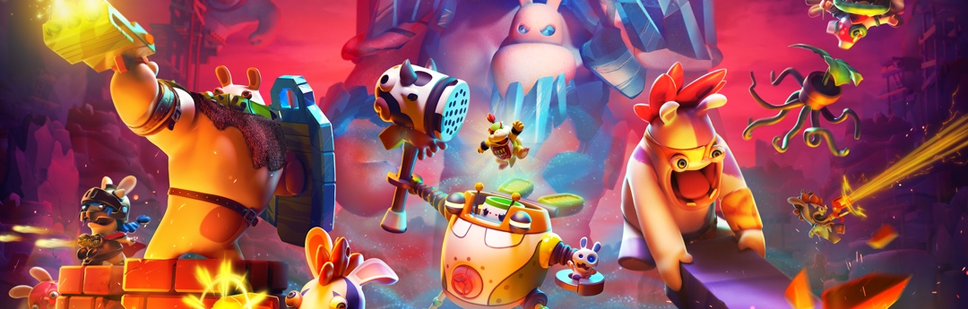 Mario + Rabbids Kingdom Battle Mario + Rabbids Kingdom Battle