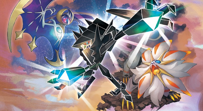 Pokémon Ultrasol / Pokémon Ultraluna Pokémon Ultrasol / Pokémon Ultraluna
