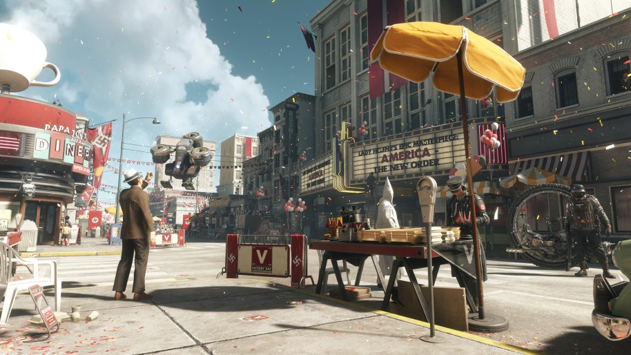 Wolfenstein 2 The New Colossus Xbox One