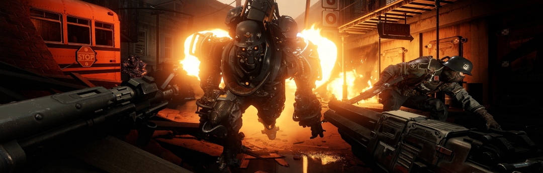 Wolfenstein 2 The New Colossus Wolfenstein 2 The New Colossus