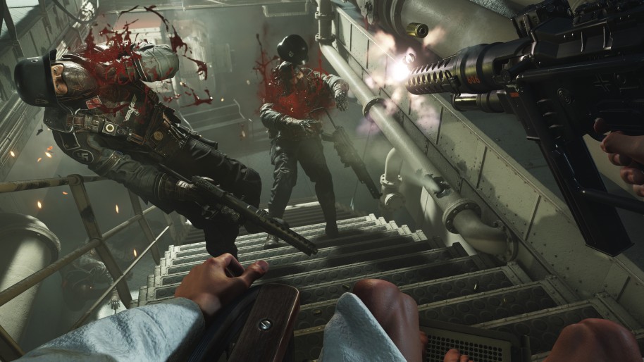 Wolfenstein 2 The New Colossus