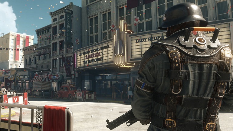 Wolfenstein 2: The New Colossus Wolfenstein 2: The New Colossus