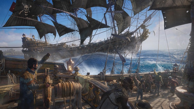 Skull & Bones. Skull & Bones.