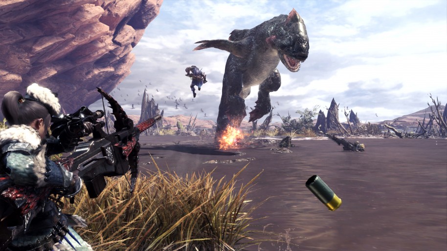 Monster Hunter World PS4