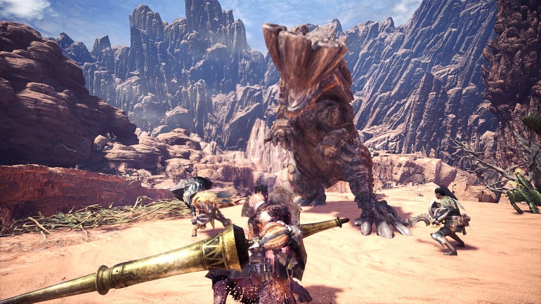 Imagen de Monster Hunter: World Imagen de Monster Hunter: World