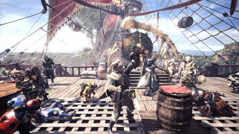 Monster Hunter: World Monster Hunter: World