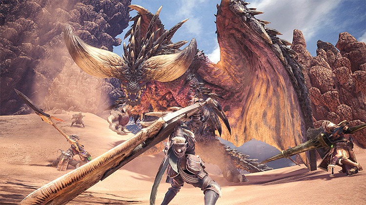 Monster Hunter: World Monster Hunter: World