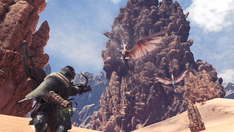 Imagen de Monster Hunter: World Imagen de Monster Hunter: World