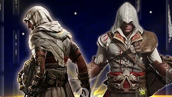 Los personajes de Assassin's Creed se unen a Monster Hunter World