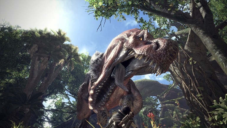Monster Hunter World. Monster Hunter World.