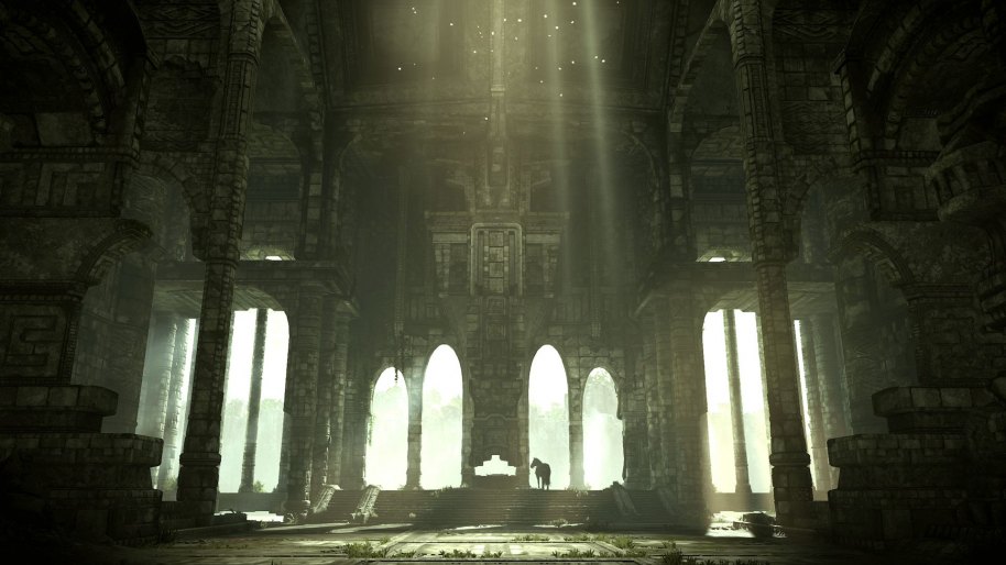 Shadow of the Colossus PS4