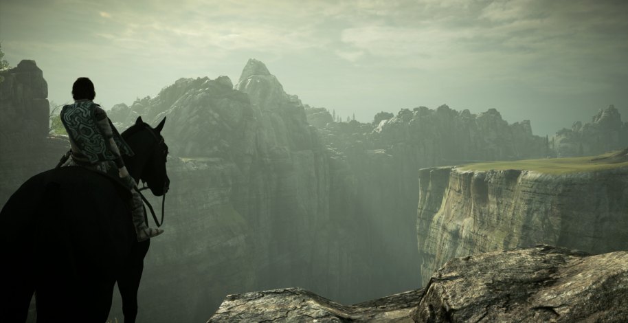 Shadow of the Colossus PS4