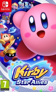Carátula de Kirby: Star Allies - Nintendo Switch