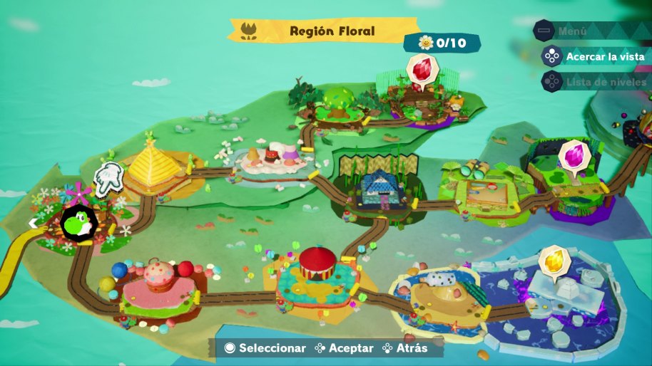 Yoshi's Crafted World Nintendo Switch