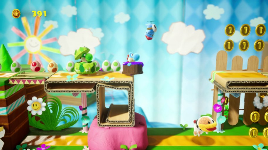 Yoshi's Crafted World Nintendo Switch