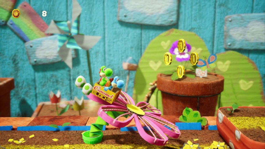 Yoshi's Crafted World Nintendo Switch