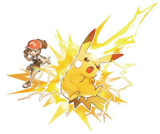 Pokémon Let's Go Pikachu / Eevee Nintendo Switch