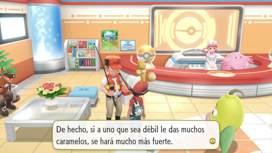 Pokémon Let's Go Pikachu / Eevee Nintendo Switch