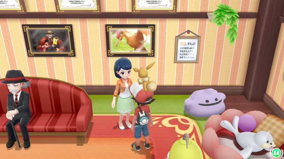 Pokémon Let's Go Pikachu / Eevee Nintendo Switch