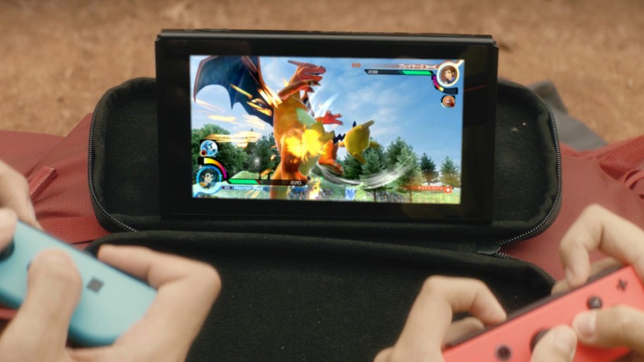 Pokémon Let's Go Pikachu / Eevee Nintendo Switch
