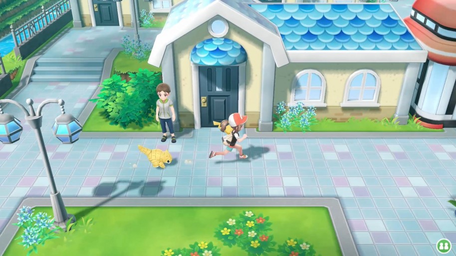 Pokémon Let's Go Pikachu / Eevee