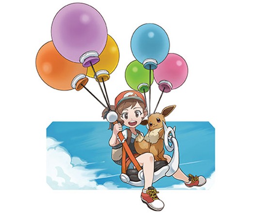 Pokémon Let's Go Pikachu / Eevee Nintendo Switch