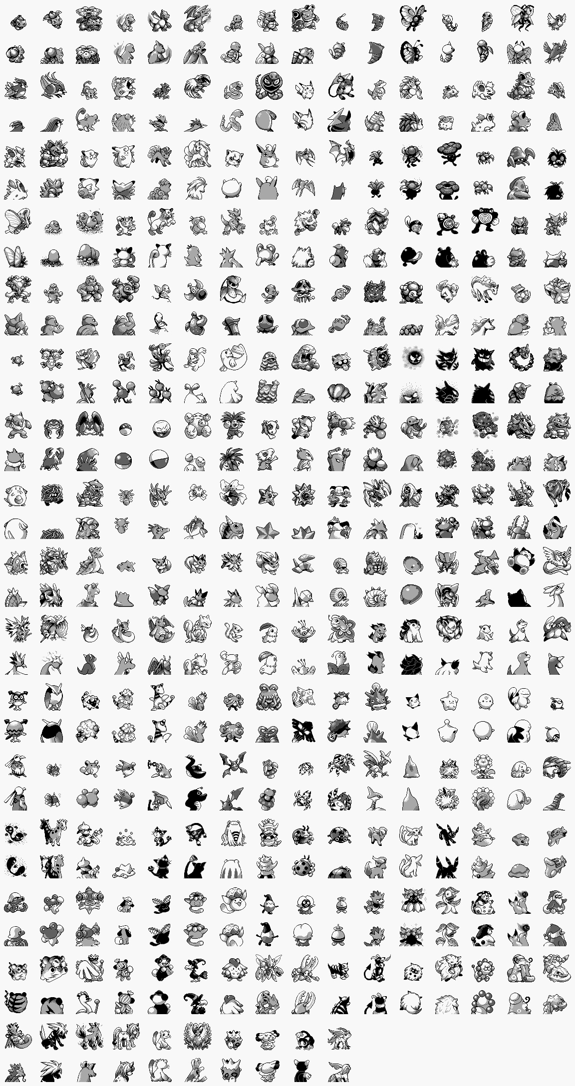 Una vieja demo de Pokémon Oro revela muchos monstruos descartados