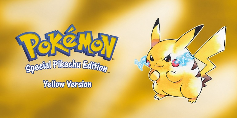 Ilustración de Pikachu para Pokémon Amarillo Ilustración de Pikachu para Pokémon Amarillo