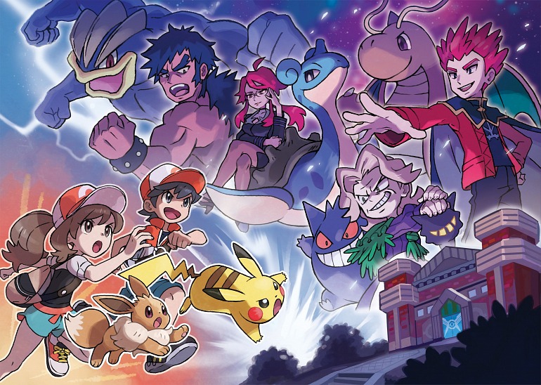 Pokémon Let's Go, Pikachu! / Pokémon Let's Go, Eevee! Pokémon Let's Go, Pikachu! / Pokémon Let's Go, Eevee!