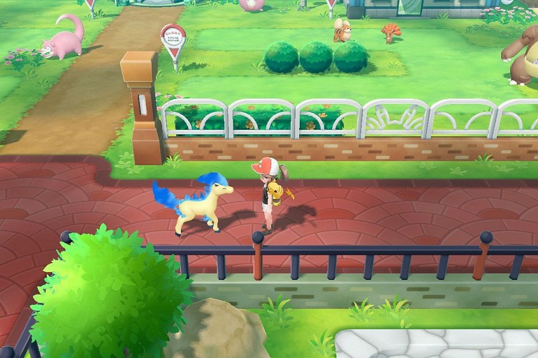 Imagen de Pokémon Let's Go, Pikachu! / Pokémon Let's Go, Eevee! Imagen de Pokémon Let's Go, Pikachu! / Pokémon Let's Go, Eevee!